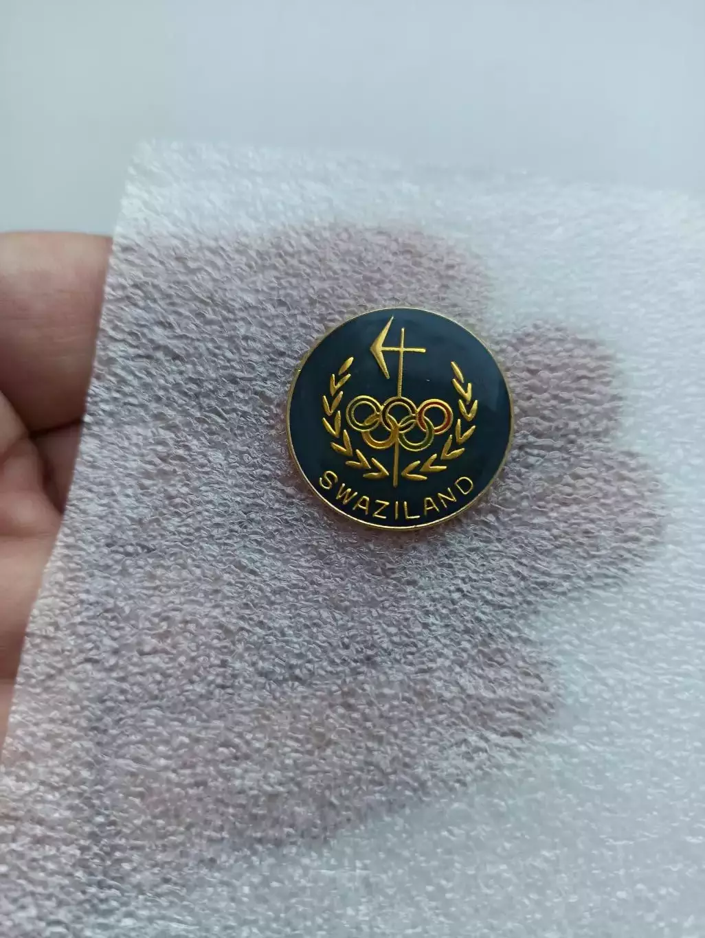 Зарубежный спорт, Олимпийская сборная Свазиленда, Свазиленд, редкий знак 2