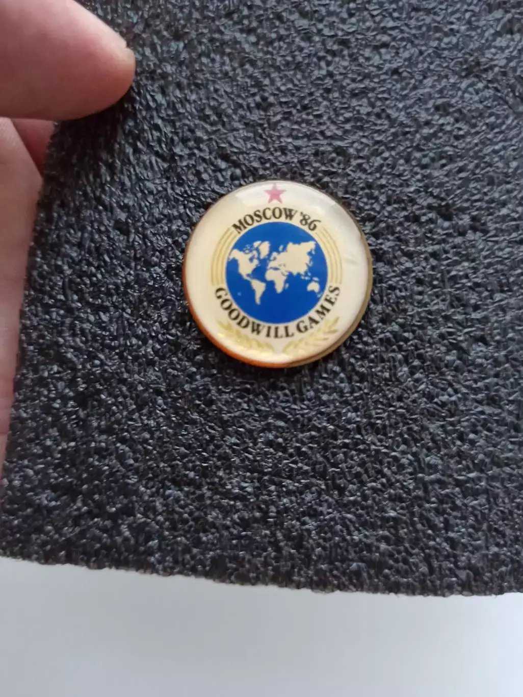 Спорт, Игры доброй воли, Москва, 1986, Goodwill Games,цанга 2