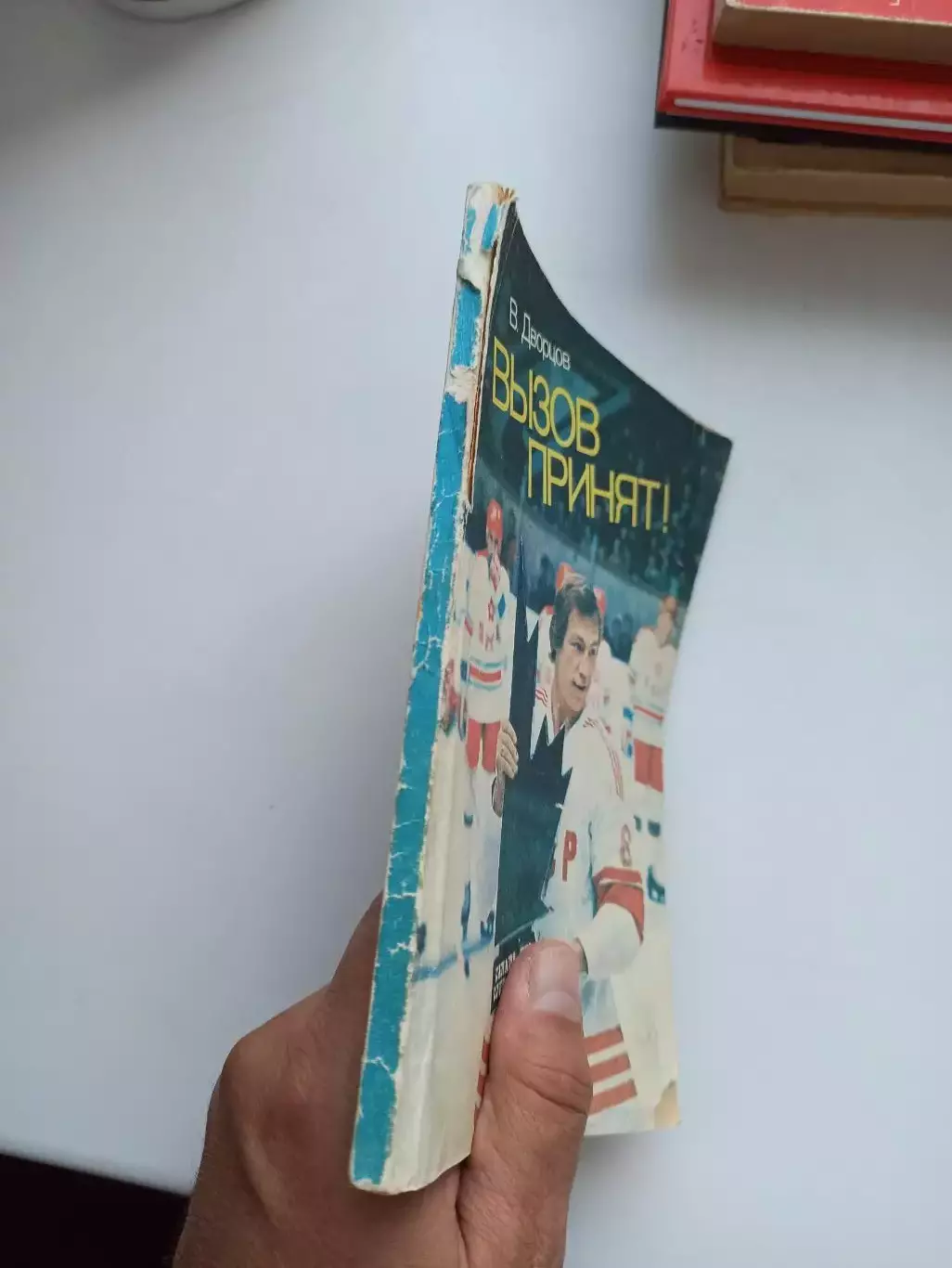 Хоккей с шайбой, В. Дворцов, Вызов принят!, ФиС, 1983, Кубок Канады 6