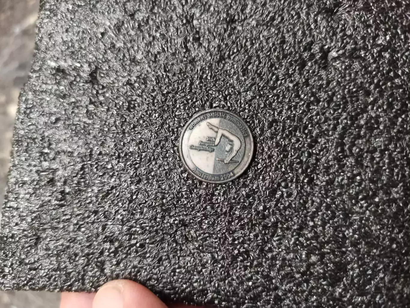 Художественная гимнастика, Амстердам, 25 чемпионат Европы, 2004г., тяжелый, редк 2