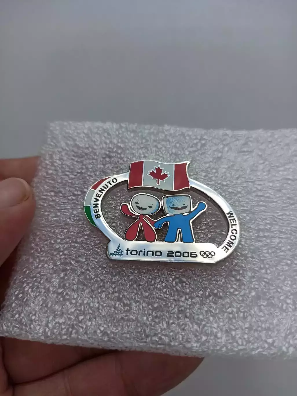 Олимпийские игры, Турин, 2006, видовой, Канада, из редкого набора, тяжелый 2