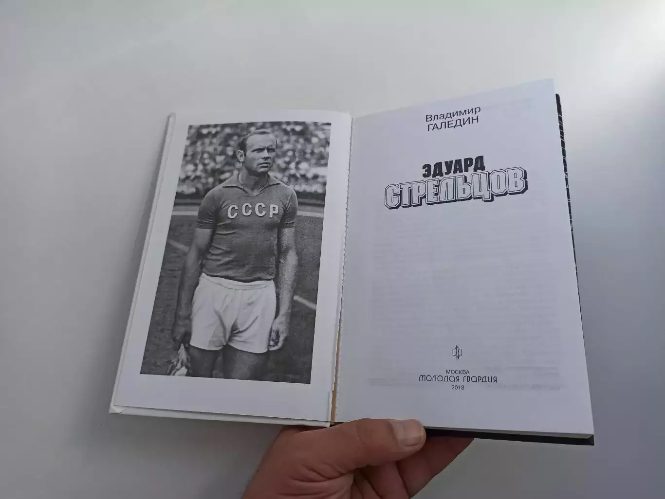 Книга, Владимир Галедин, Эдуард Стрельцов, 2018, редкость, тираж 320 экземпляров 4