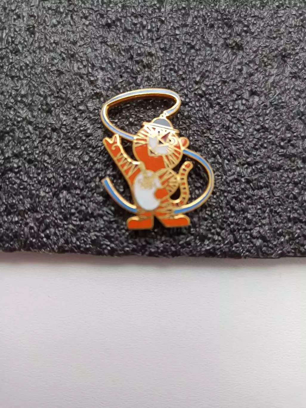 Олимпийские игры, Олимпиада, Сеул, 1988, талисман, маскот, Тигренок, тяжелый 2