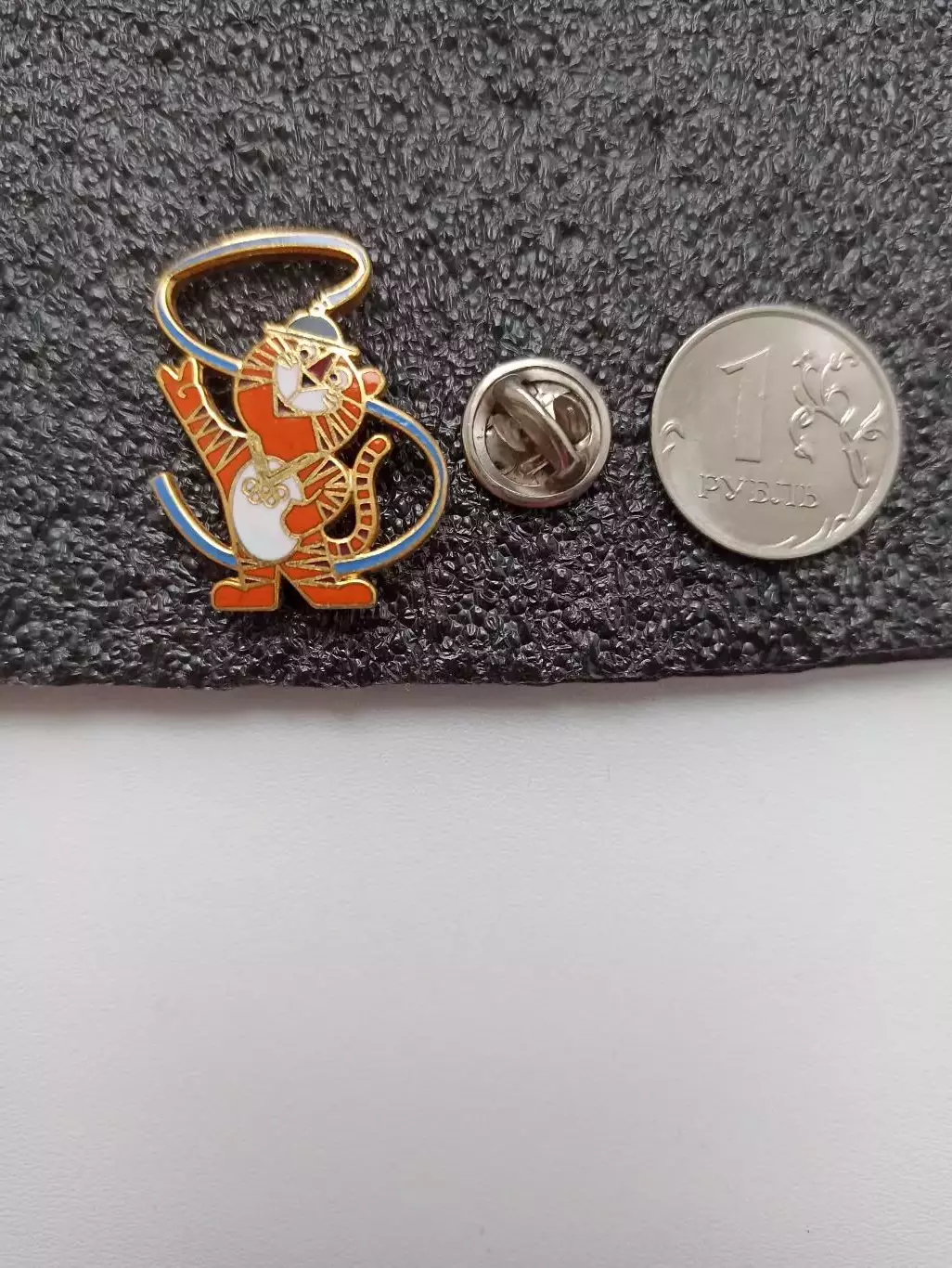 Олимпийские игры, Олимпиада, Сеул, 1988, талисман, маскот, Тигренок, тяжелый