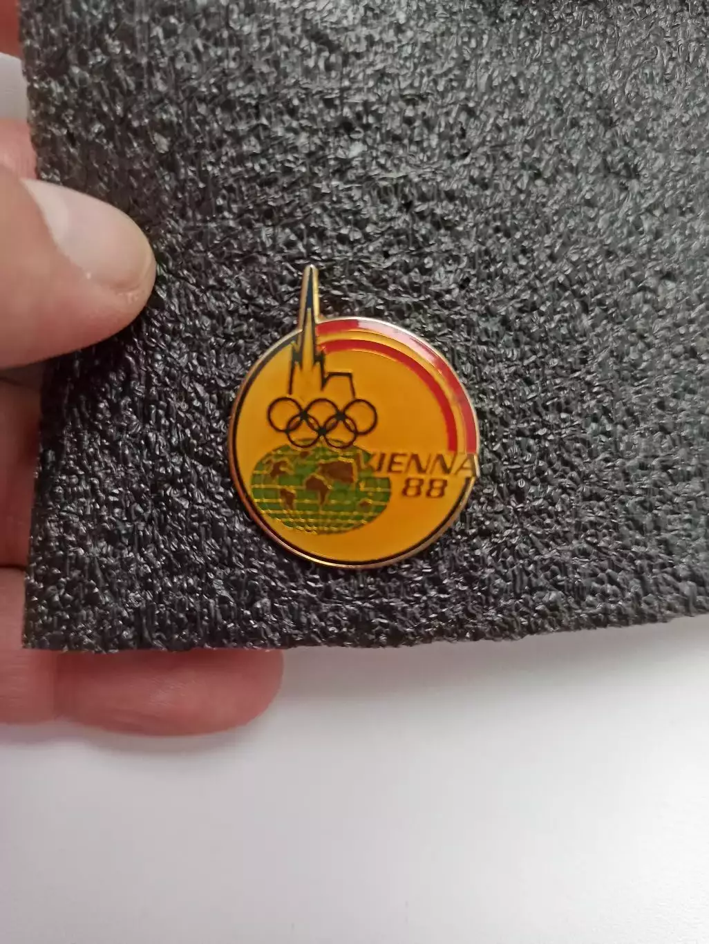 Олимпийские игры, Олимпиада, города-кандидаты, Вена, Австрия, 1988г., тяжелый 2