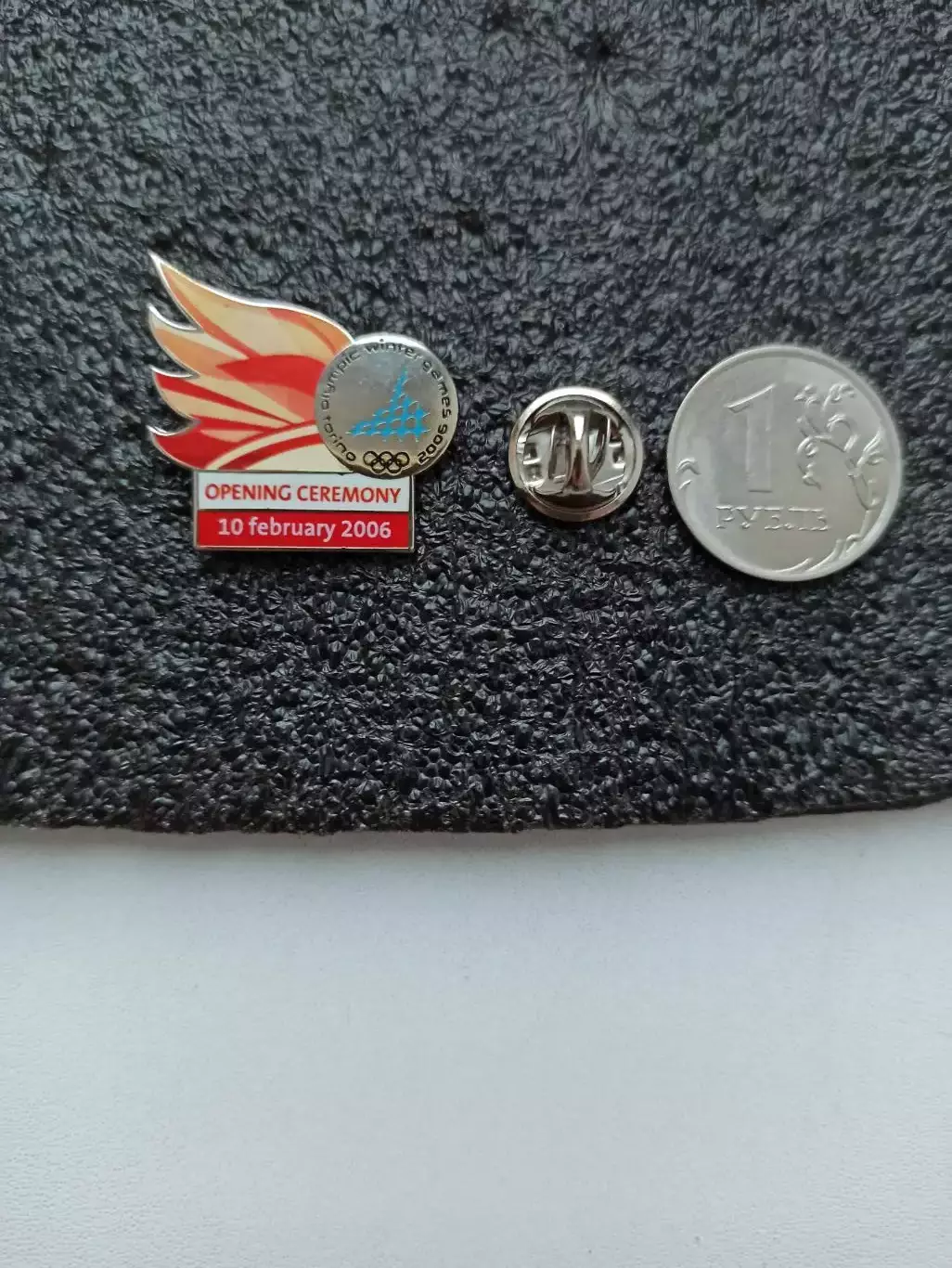 Олимпийские игры, Турин, 2006, Церемония открытия олимпиады, редкий, тяжелый