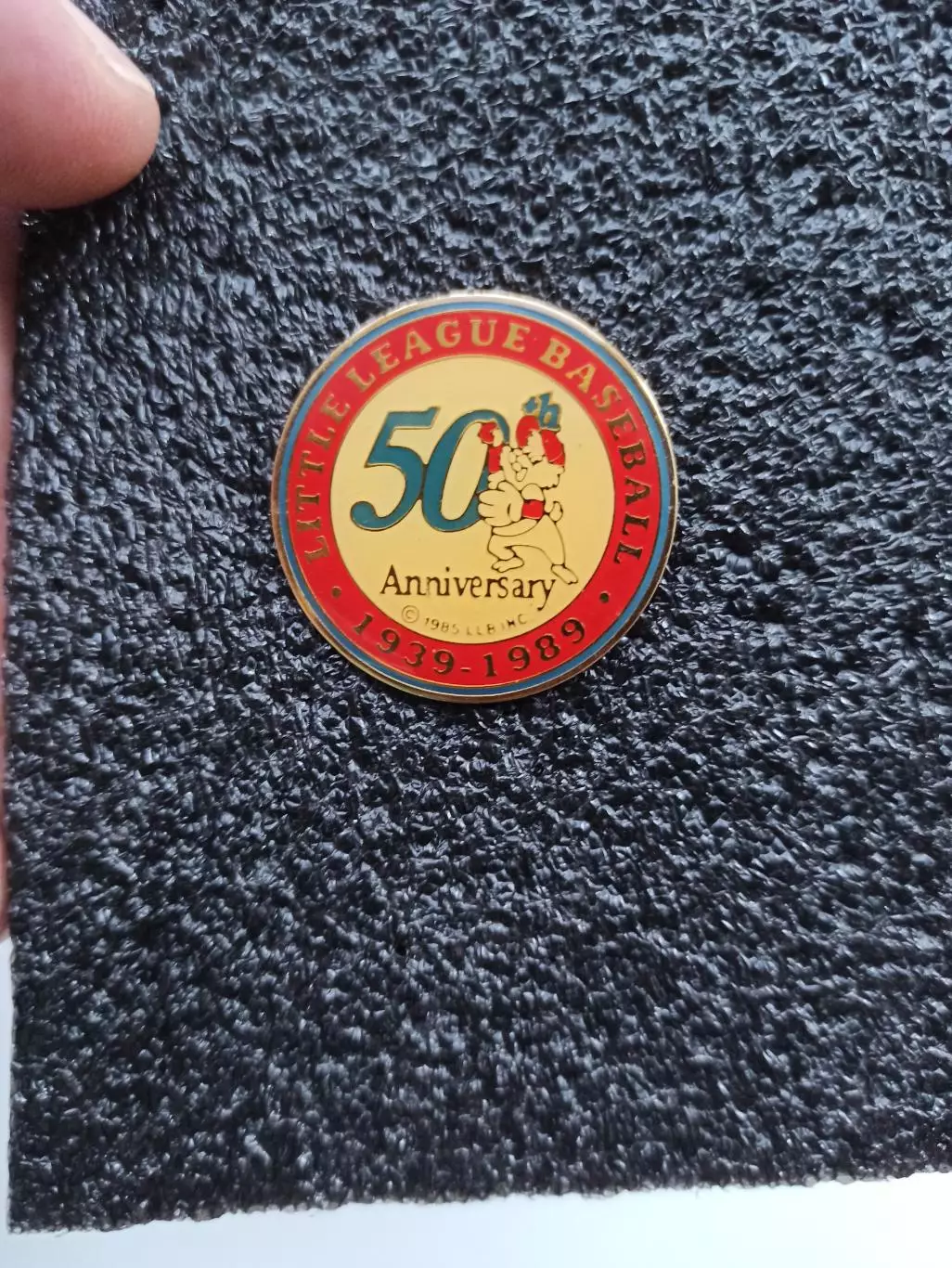 Бейсбол, США, младшая лига, 50 лет, Little League Baseball, 50 Anniversary, 1989 2