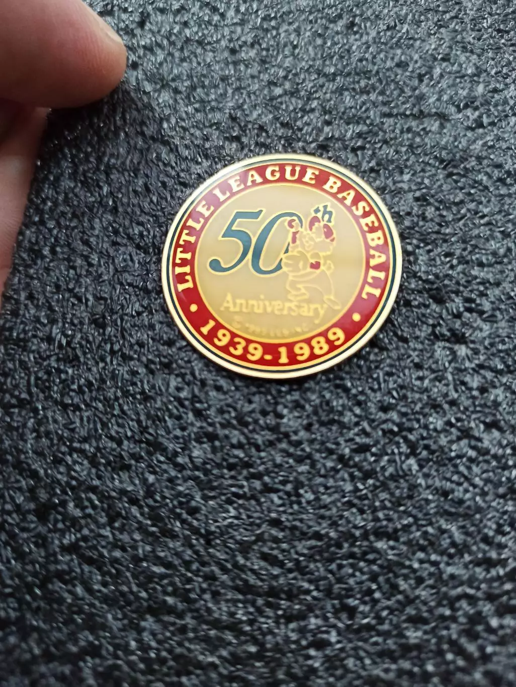 Бейсбол, США, младшая лига, 50 лет, Little League Baseball, 50 Anniversary, 1989 3