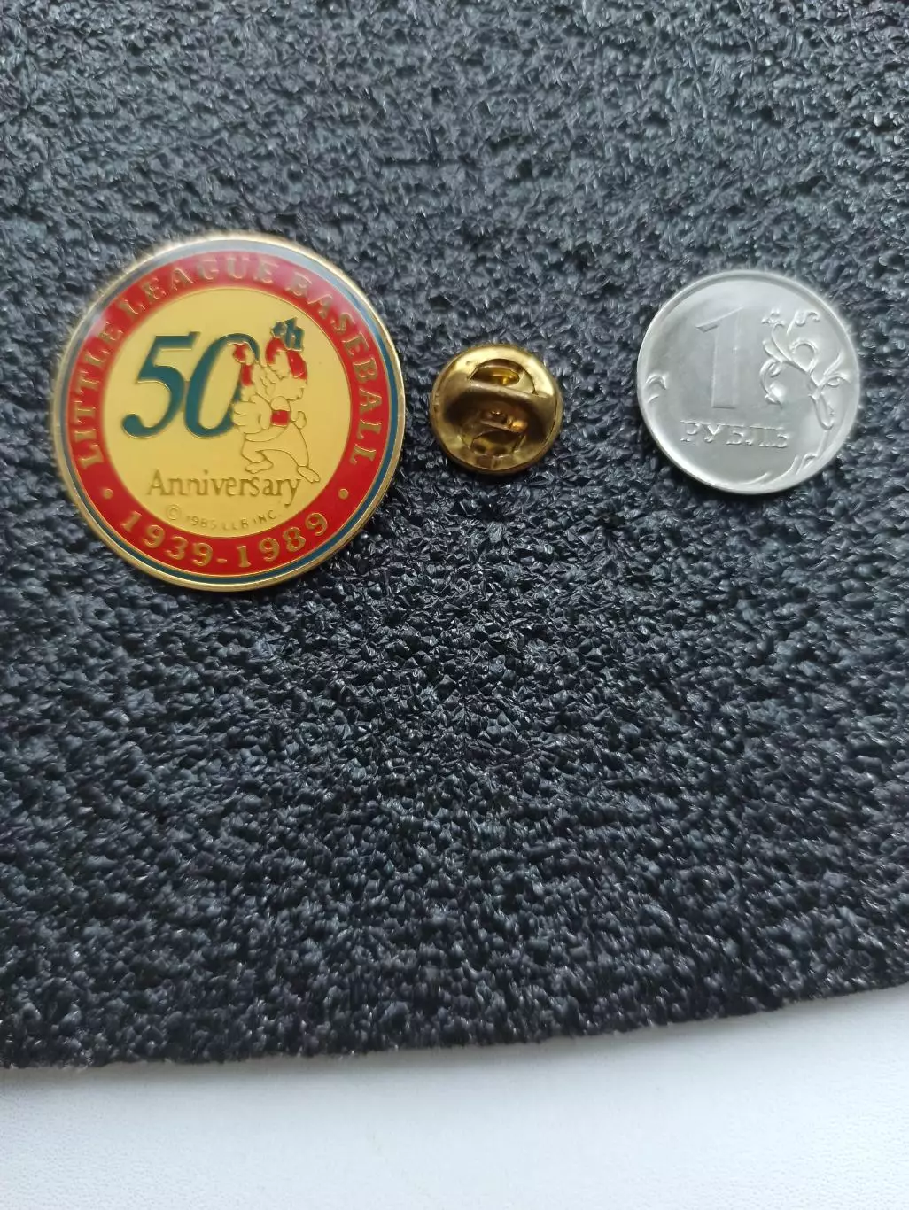 Бейсбол, США, младшая лига, 50 лет, Little League Baseball, 50 Anniversary, 1989