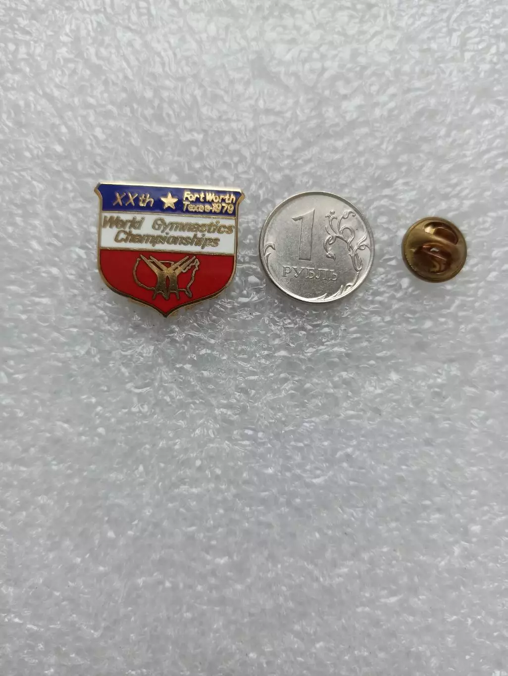 Гимнастика, 20 чемпионат мира по гимнастике, Техас, США, 1979г., тяжелый, эмаль