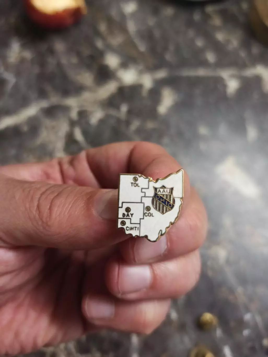 Зарубежный спорт, США, Федерация любительского спорта, AAU OHIO, тяжелый, редкий 1