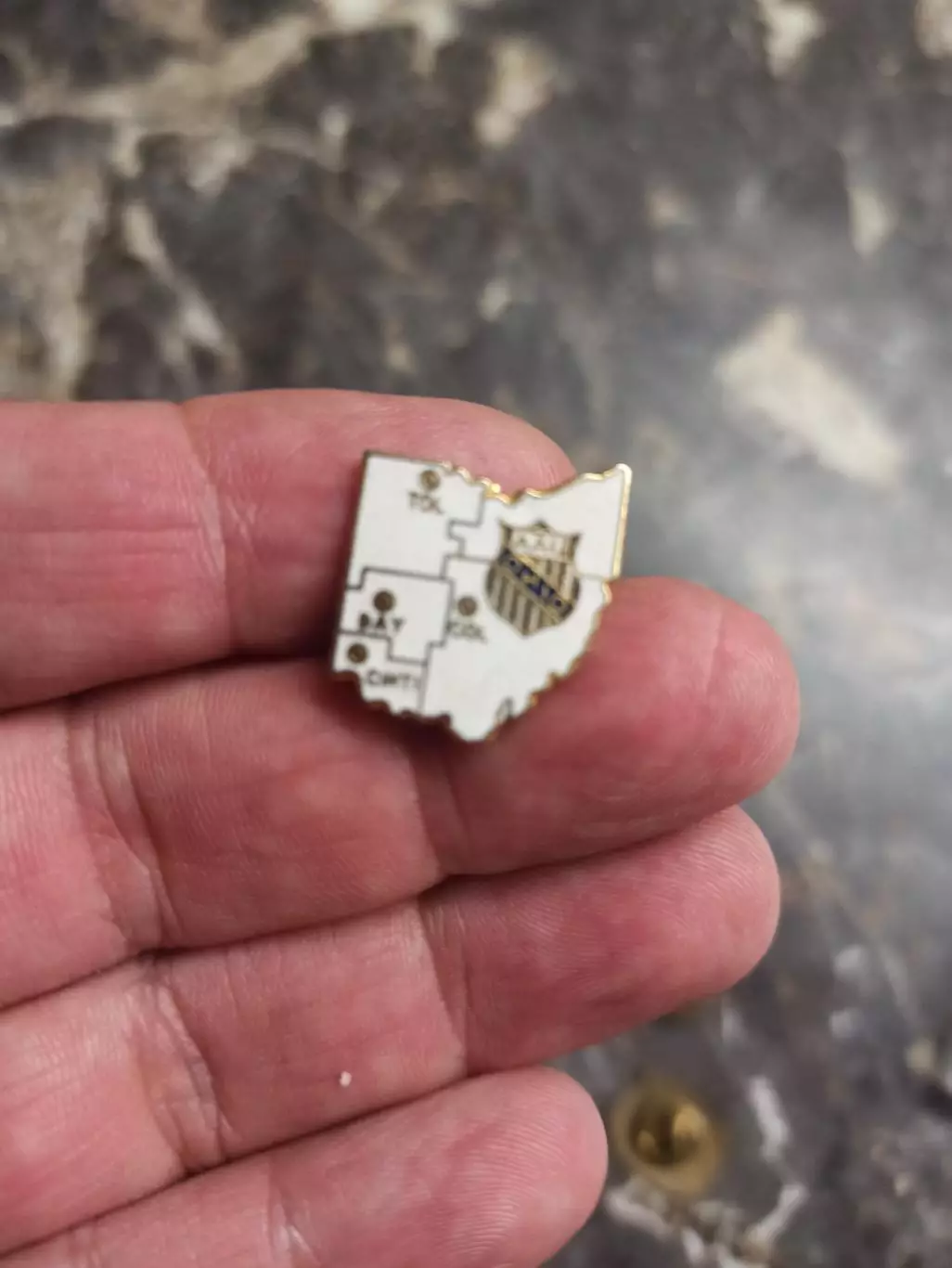 Зарубежный спорт, США, Федерация любительского спорта, AAU OHIO, тяжелый, редкий 3