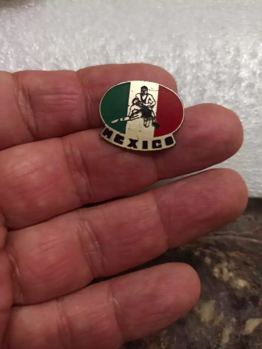 Зарубежный спорт, Борьба, Мексика, Федерация борьбы Мексики, тяжелый, редкий 2