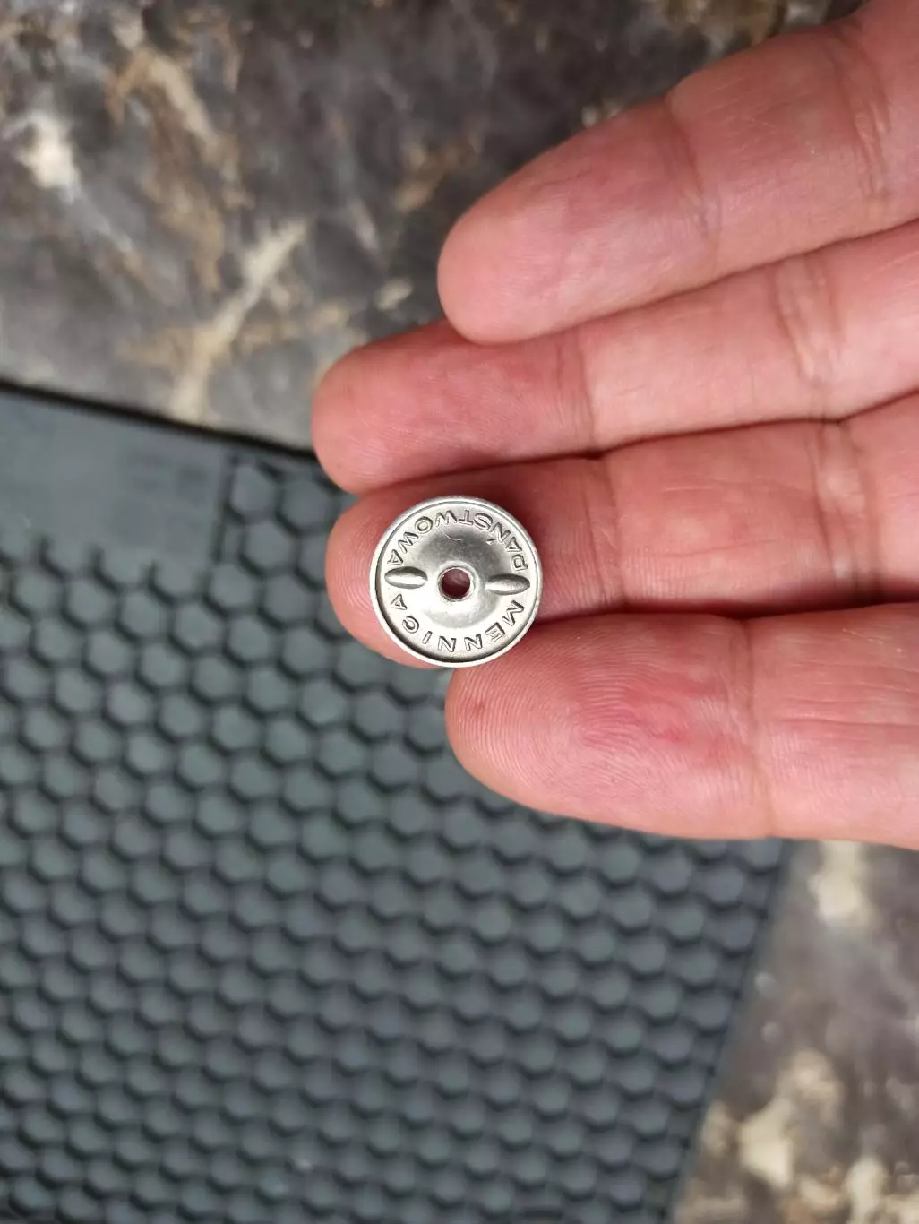 Олимпийские игры, Мехико, 1968, сборная Польши, Польша, редкий, тяжелый, эмаль 2