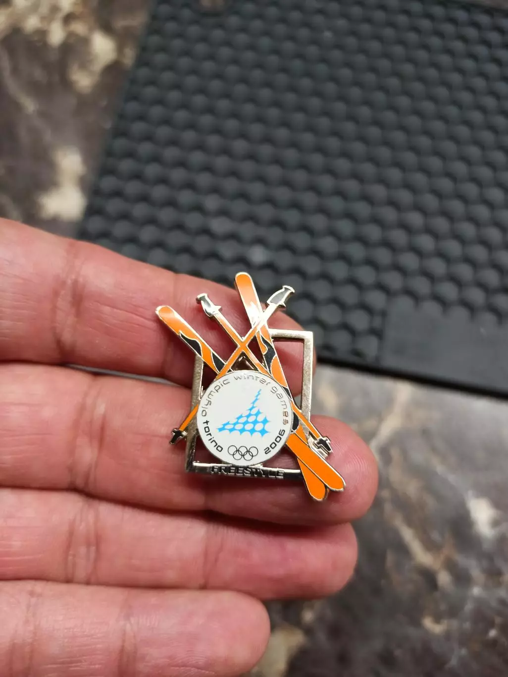 Фристайл, Олимпийские игры, Турин, 2006, редкий, тяжелый, из набора 2