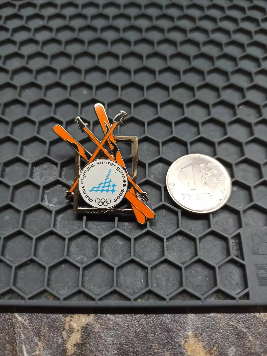 Фристайл, Олимпийские игры, Турин, 2006, редкий, тяжелый, из набора