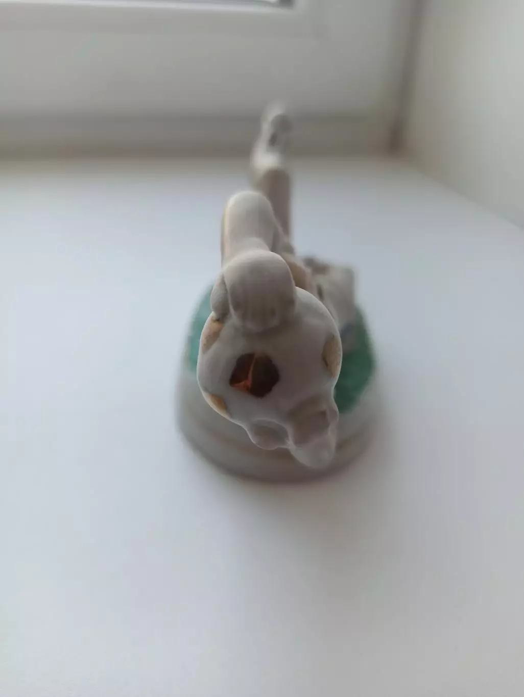 Фарфор, Футбол, Вратарь, авторский, Тригуб, Хилимская, Украина, 90-е годы 5