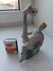 Фарфор, Футбол, футболист, авторский, Тригуб, Хилимская, Украина, 90-е годы