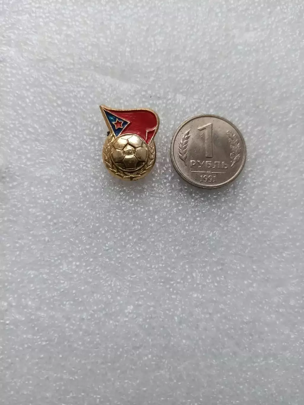 Футбол, СССР, ЦСКА, Москва, знак из редкой серии