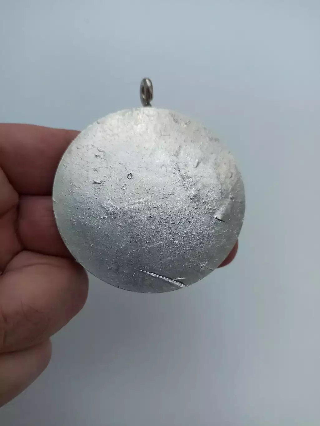 СССР, бег, марафон, 100 км, Юрмала, Латвийская ССР, 1983, медаль участника 1