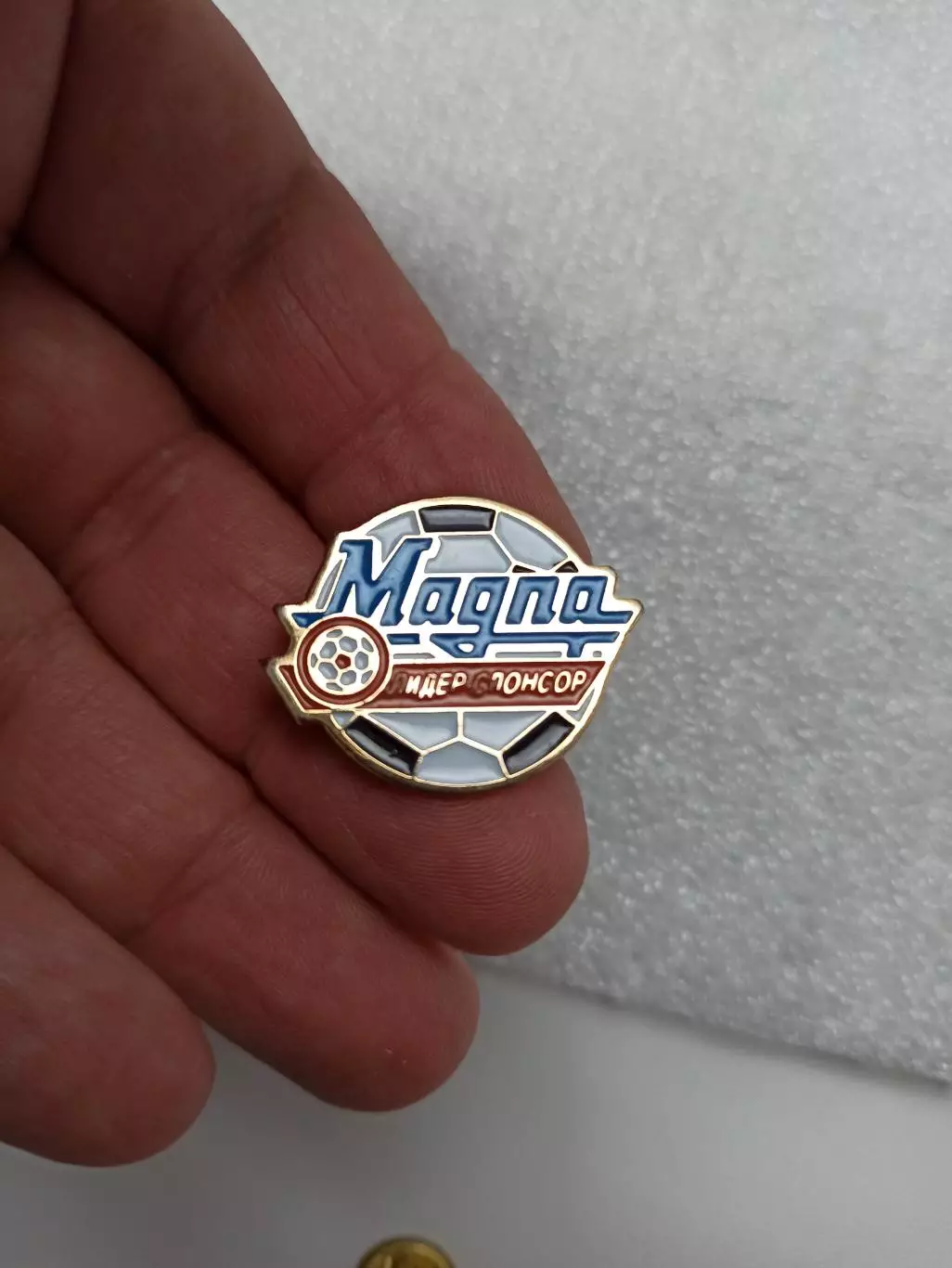 Футбол, Чемпионат России, Magna, Лидер-спонсор, тяжёлый, цанга 2