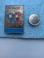 Лыжи, лыжный спорт, Кубок мира, лыжные гонки, FIS, служебный, редкий