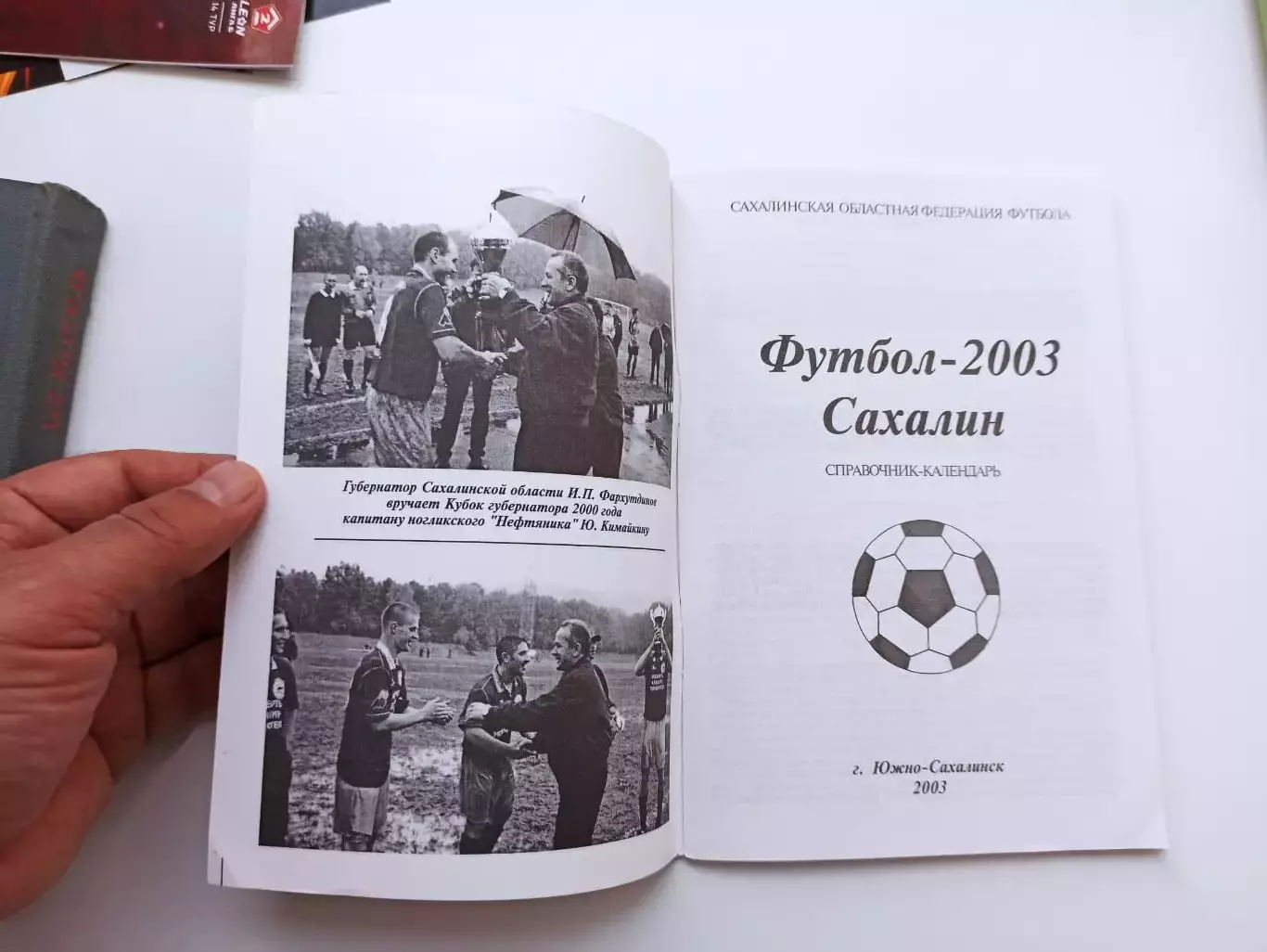Справочник, Южно-Сахалинск, Сахалин-2003, Чемпионат области, история, статистика 4