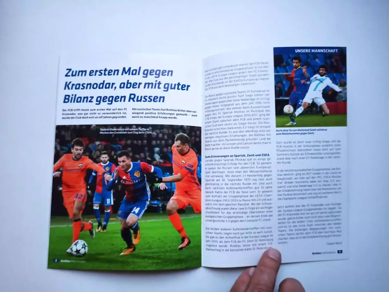 Еврокубки, Лига Европы, 2019г, Базель (Швейцария) - ФК Краснодар 3