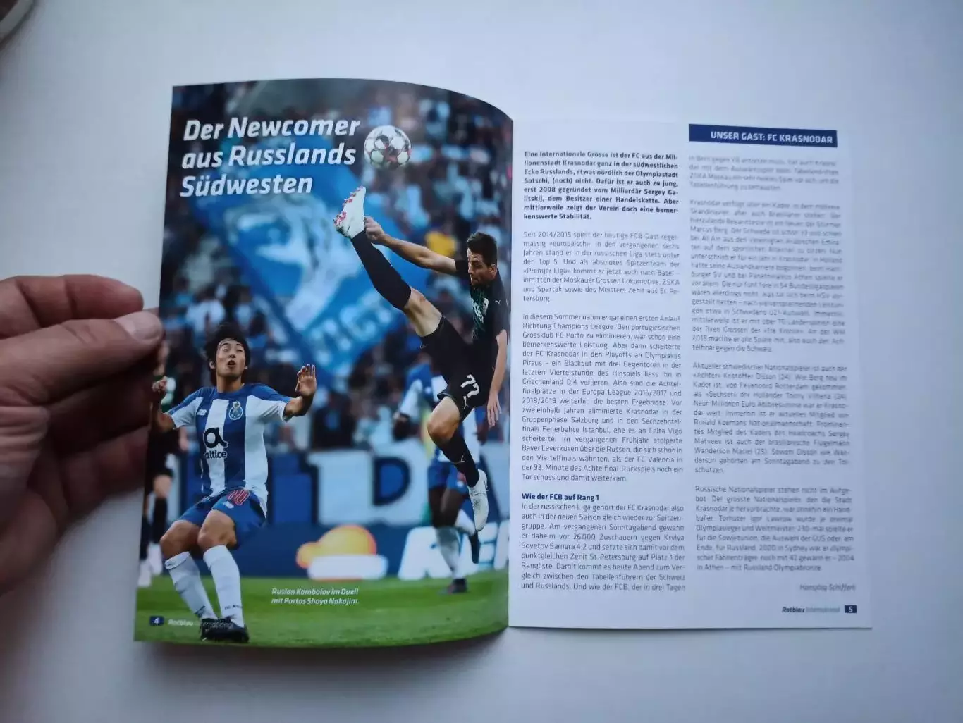 Еврокубки, Лига Европы, 2019г, Базель (Швейцария) - ФК Краснодар 5