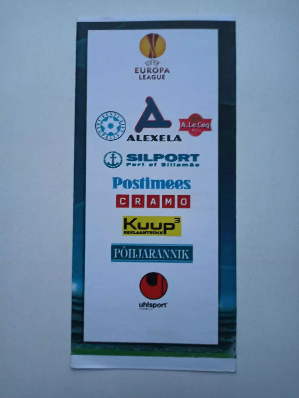 Еврокубки, Лига Европы, 2014г, Силлямае (Калев, Эстония) - ФК Краснодар 3