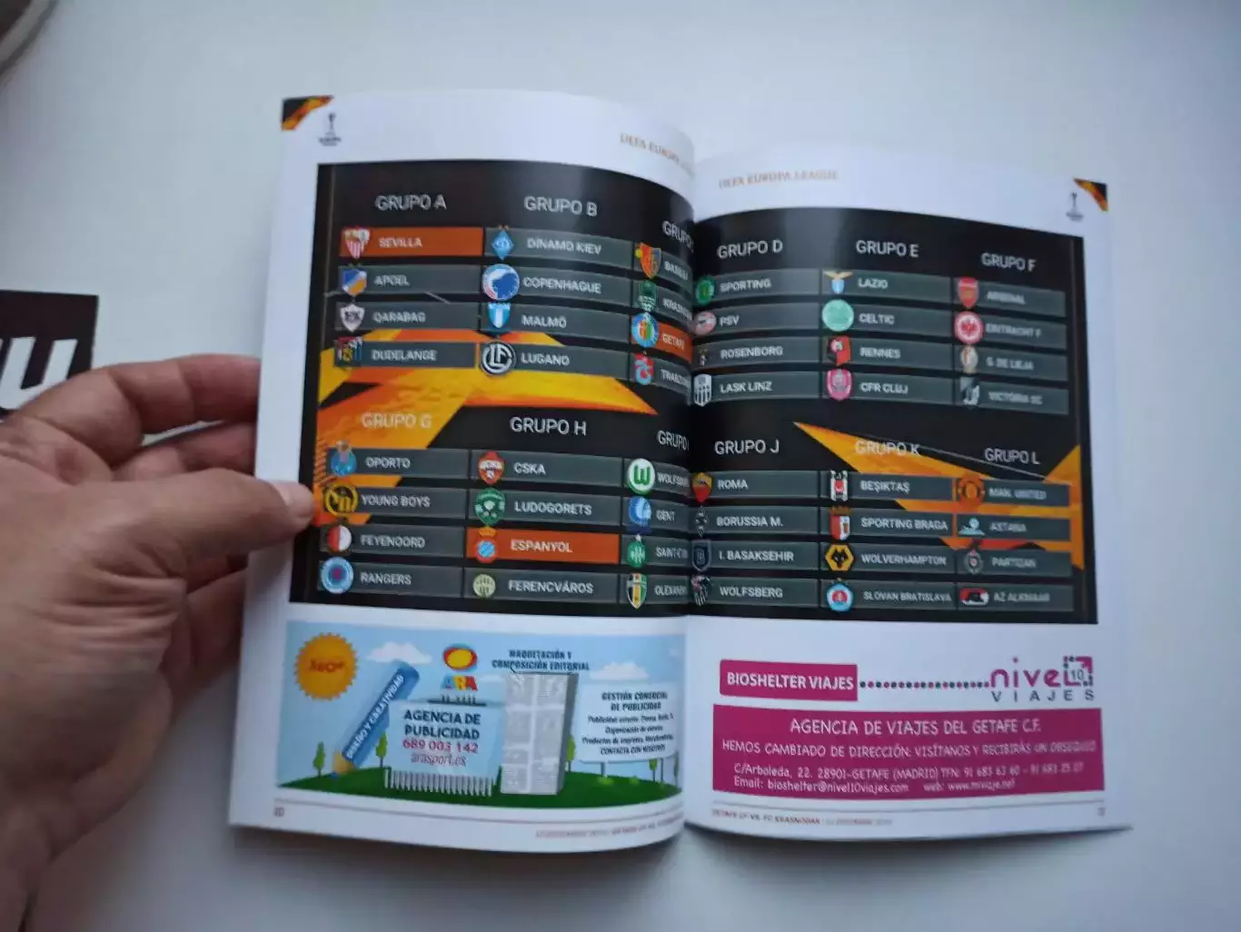 Еврокубки, Лига Европы, 2019г, Хетафе (Испания) - ФК Краснодар 2