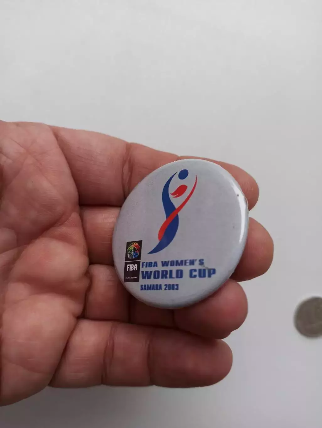 Баскетбол, Женщины, Кубок мира, Самара, 2003г., FIBA Women's World Cup, офиц. 3