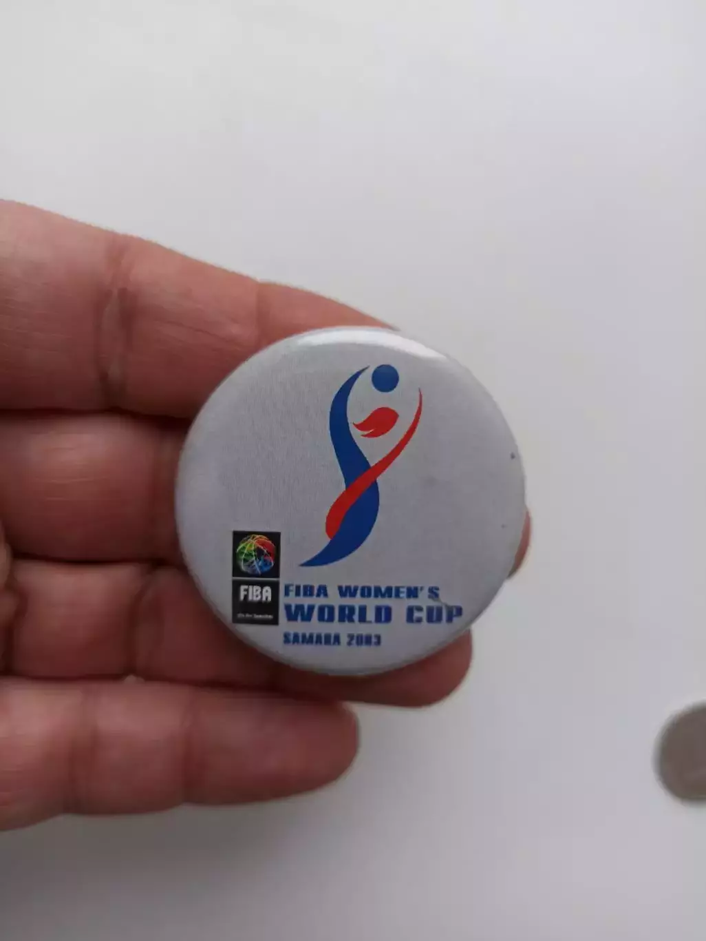 Баскетбол, Женщины, Кубок мира, Самара, 2003г., FIBA Women's World Cup, офиц. 4