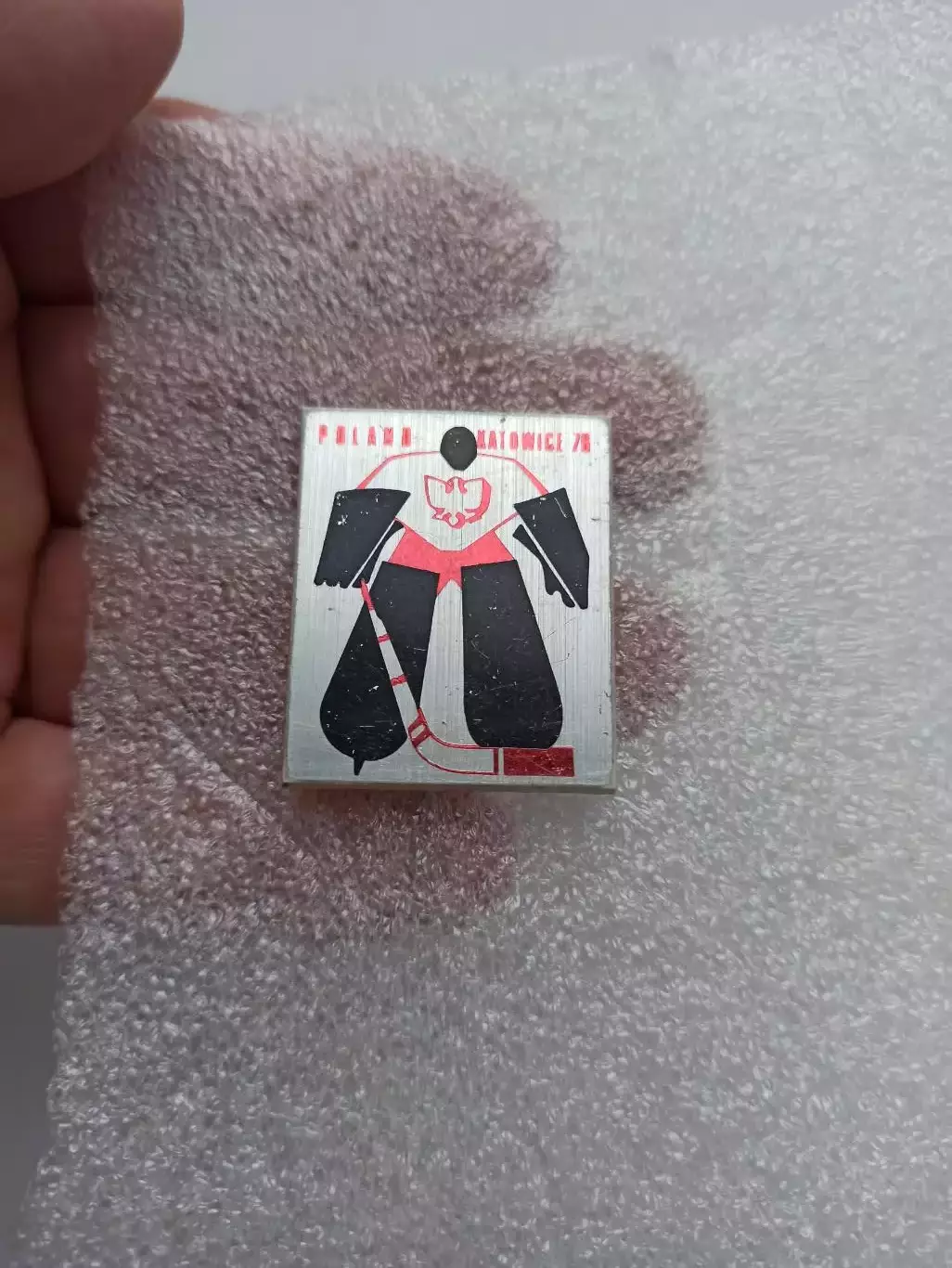 Хоккей с шайбой, Польша, Катовице, 76, Poland, Katowice, турнир, вратарь 2