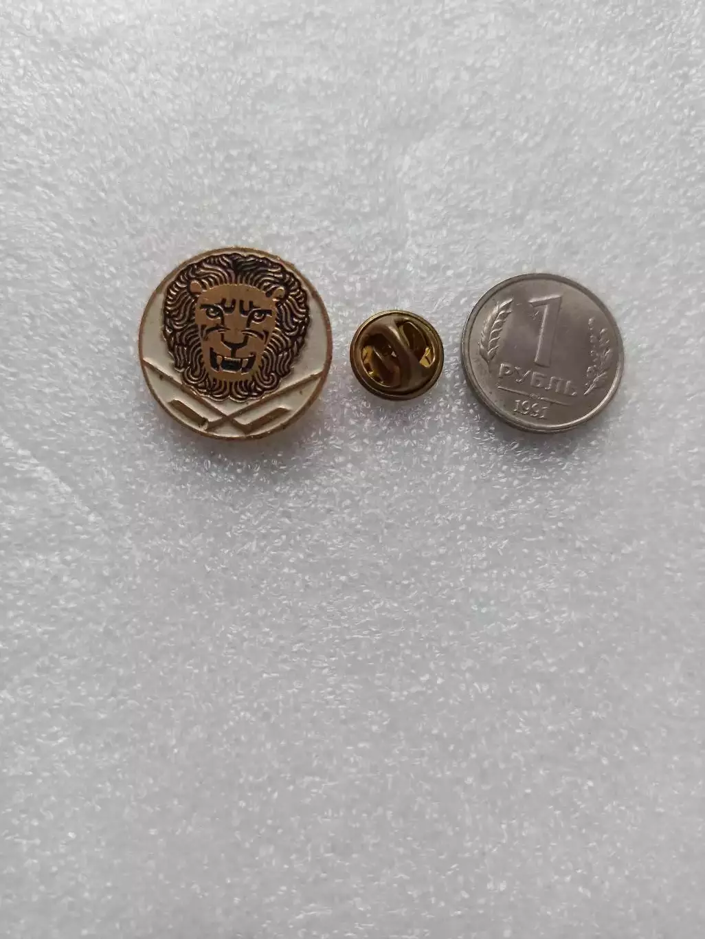 Хоккей с шайбой, Чехословакия, Хоккейный клуб Лев, Прага, лёгкий металл, редкий