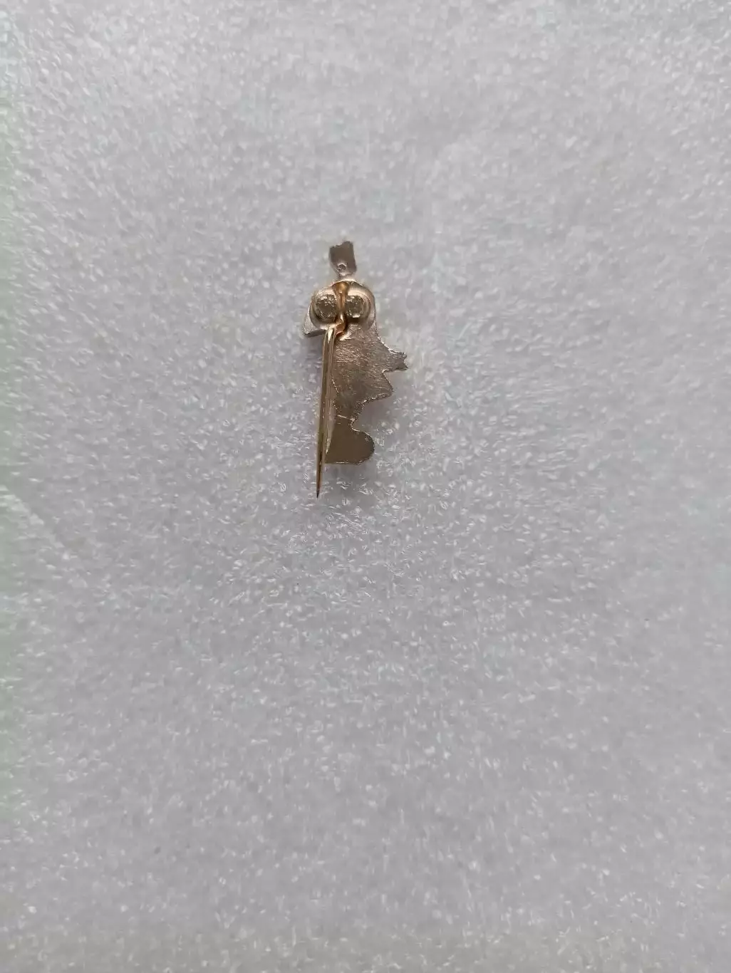 Футбол, футболист, фрачник, 1950-60-е, лёгкий металл, чёрно-белые цвета 1