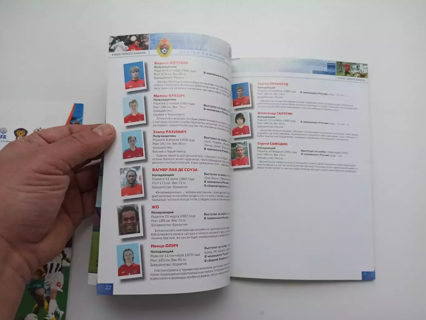 Кубок Первого канала по футболу, 2006, Тель-Авив, ЦСКА, Спартак, Шахтёр, Киев 4