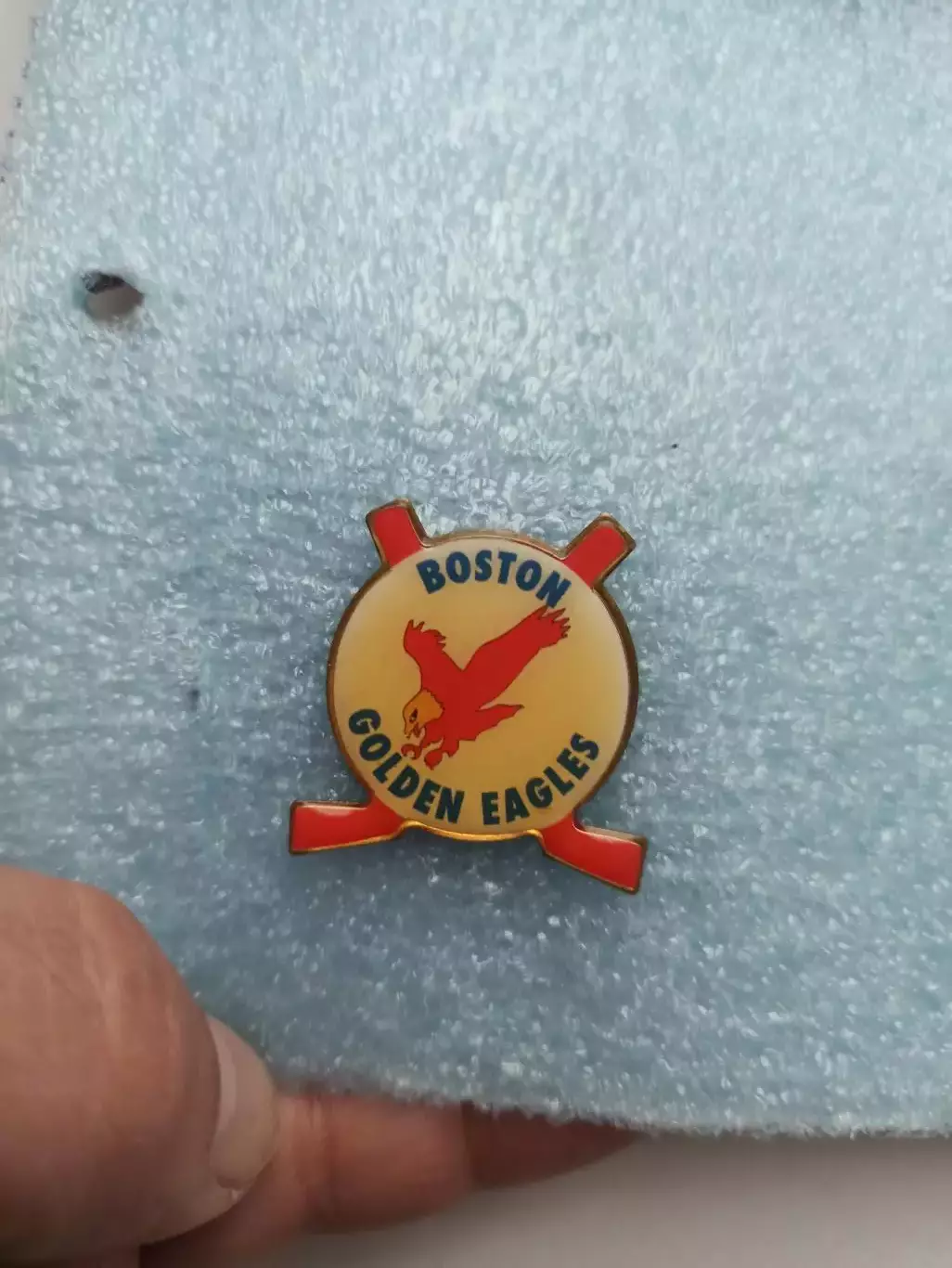 Хоккей с шайбой, хоккейный клуб, Boston Golden Eagles, тяжёлый металл, цанга 2