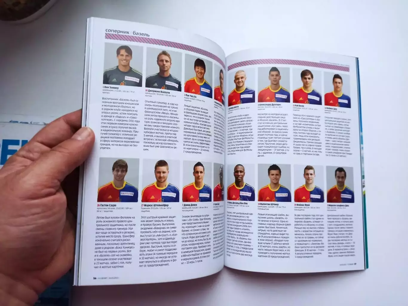 Лига Европы УЕФА, Зенит (Санкт-Петербург) - Базель (Швейцария), 2013г. 2