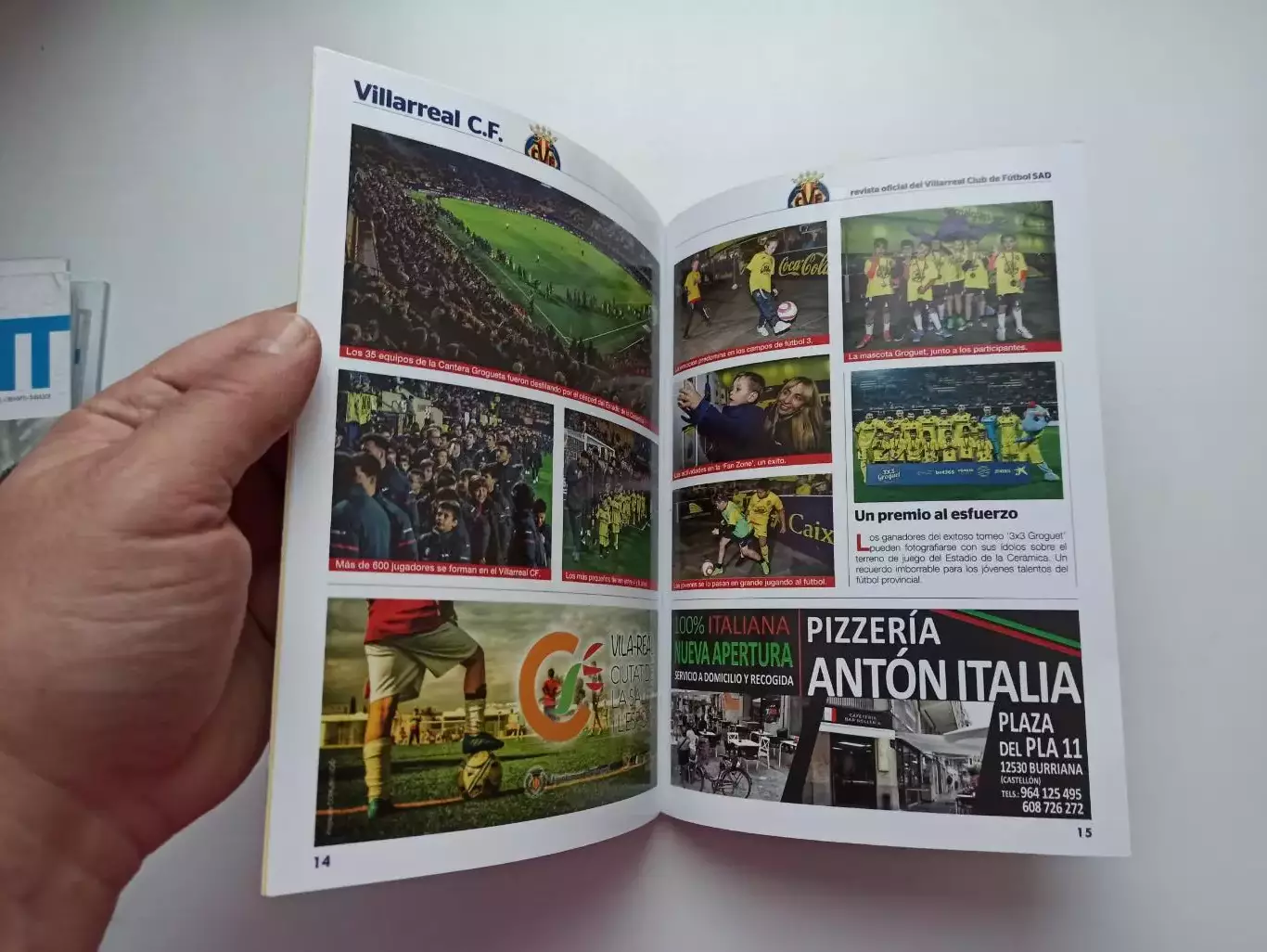 Лига Европы УЕФА, Вильярреал (Испания) - Спартак (Москва, Россия), 2018 1