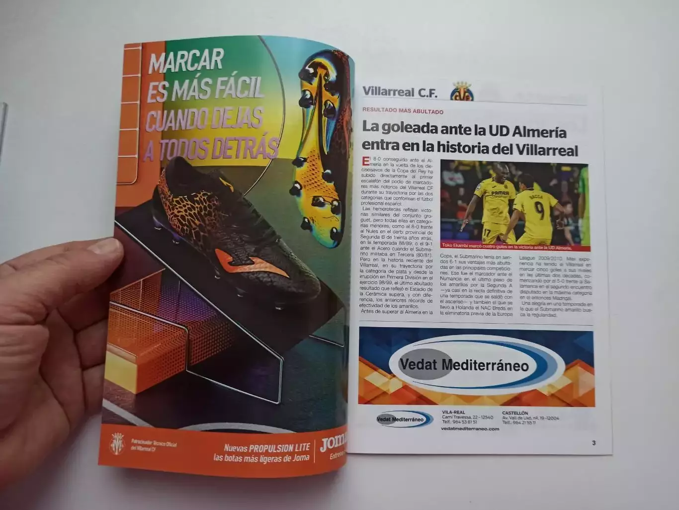 Лига Европы УЕФА, Вильярреал (Испания) - Спартак (Москва, Россия), 2018 6