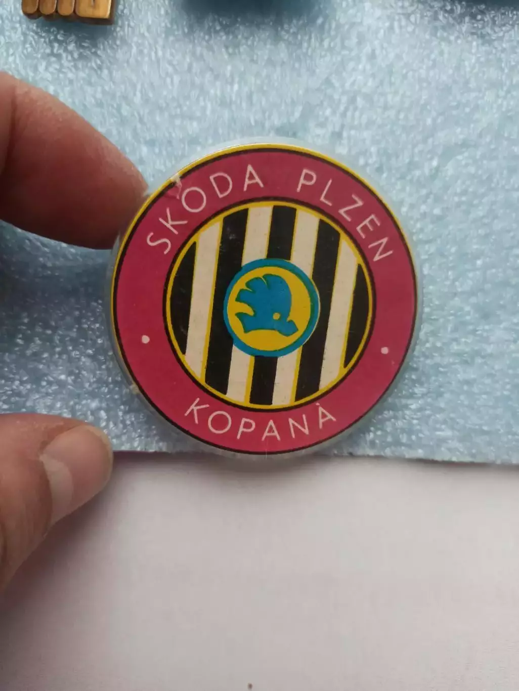 Хоккей с шайбой, Кубок Шкода по хоккею, Пльзень, ЧССР, пластик, выпуск СССР 2