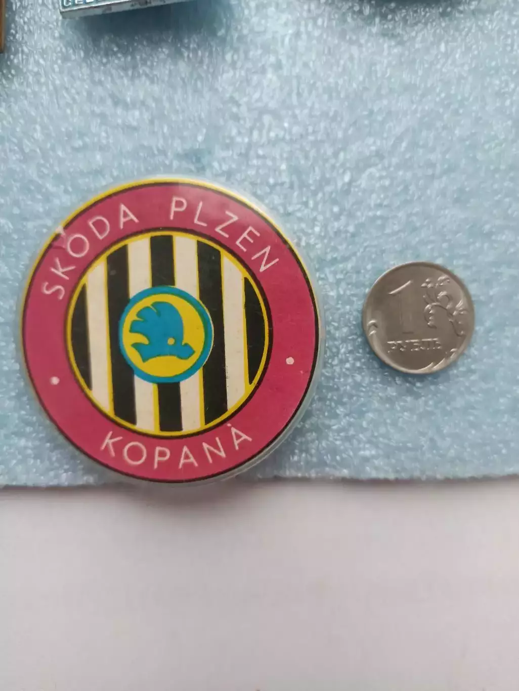 Хоккей с шайбой, Кубок Шкода по хоккею, Пльзень, ЧССР, пластик, выпуск СССР