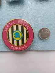 Хоккей с шайбой, Кубок Шкода по хоккею, Пльзень, ЧССР, пластик, выпуск СССР