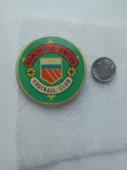 Футбол, Англия, ФК Манчестер Юнайтед, Manchester United Football Club, пластик,