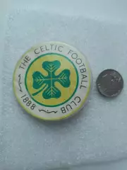 Футбол, Шотландия, ФК Селтик, The Celtic Football club, пластик, произв. ССCР