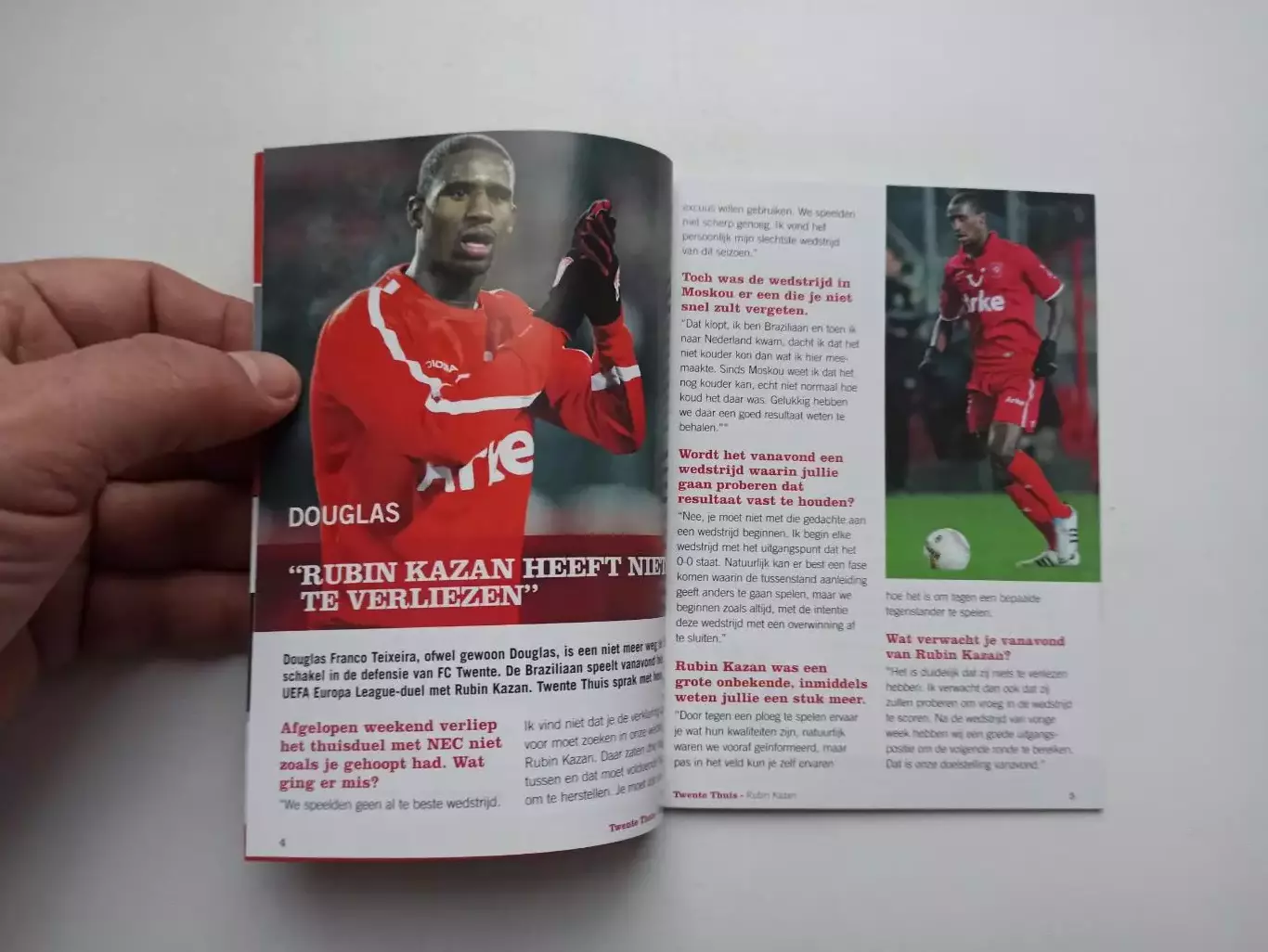 Футбол, Еврокубки, Лига Европы, Твенте (Голландия) - Рубин (Казань), 2011 4