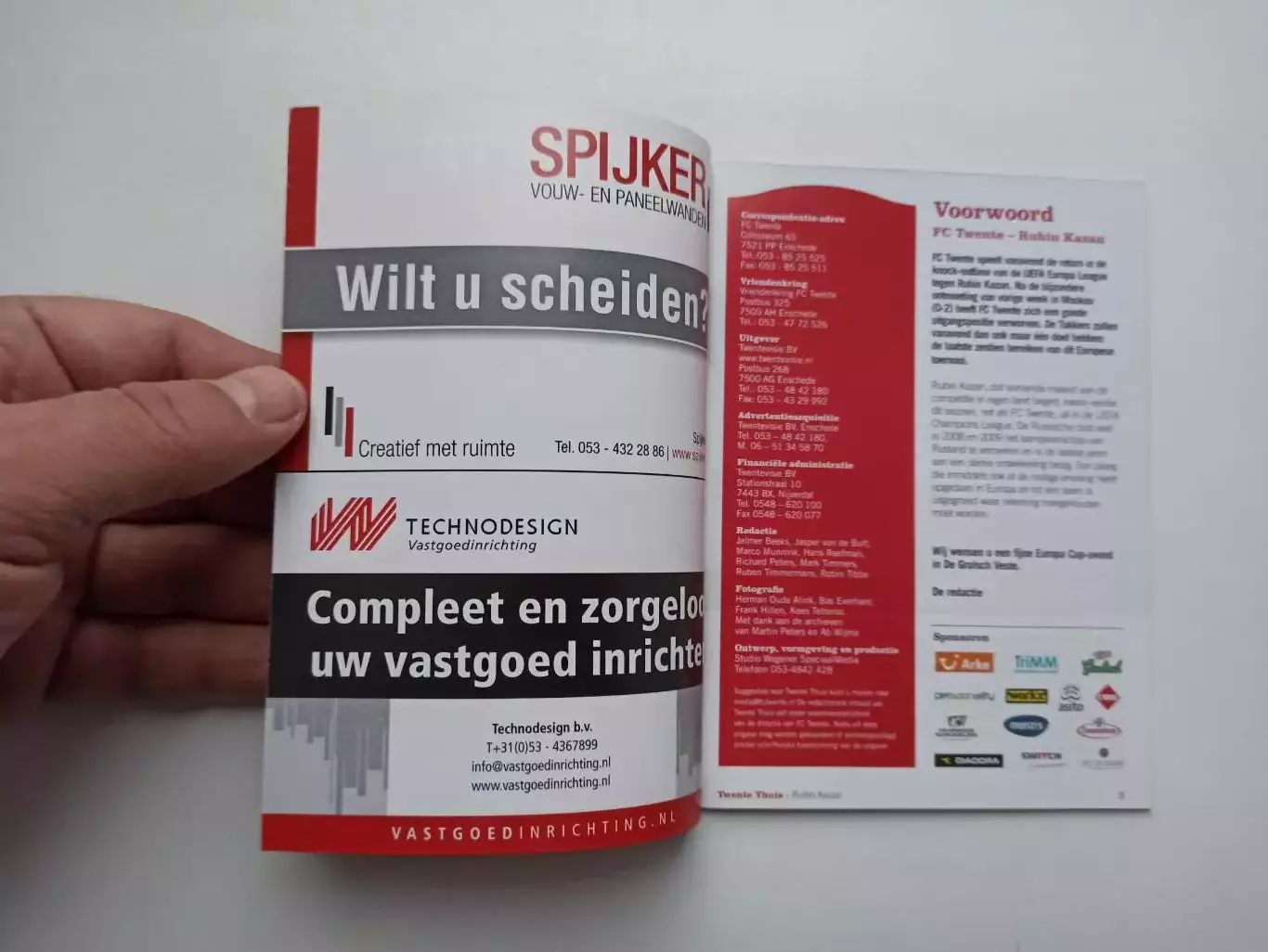 Футбол, Еврокубки, Лига Европы, Твенте (Голландия) - Рубин (Казань), 2011 5