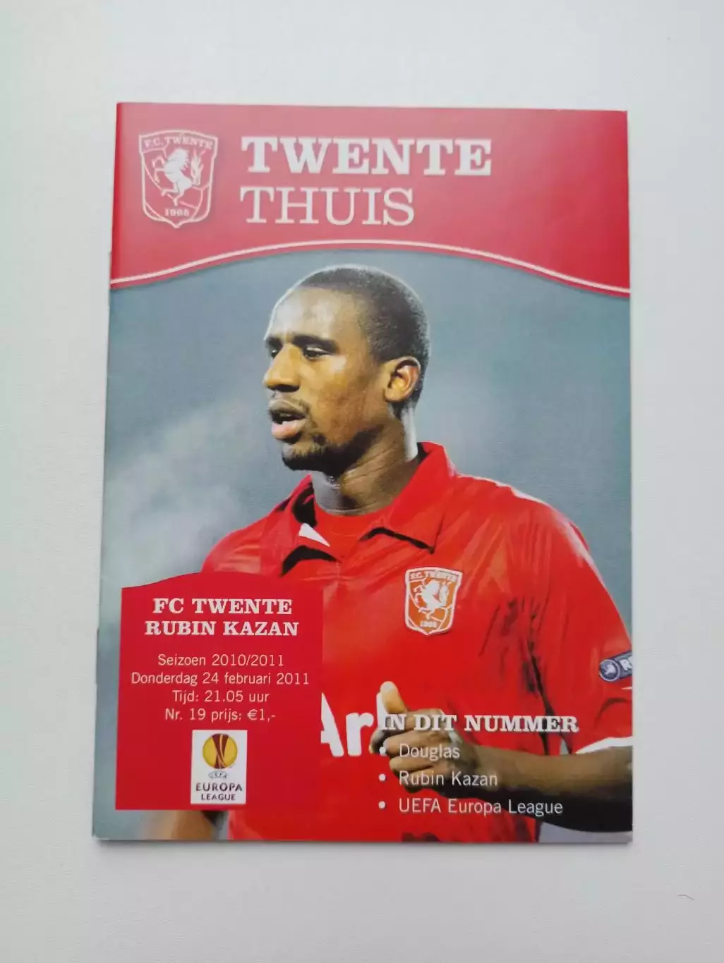 Футбол, Еврокубки, Лига Европы, Твенте (Голландия) - Рубин (Казань), 2011