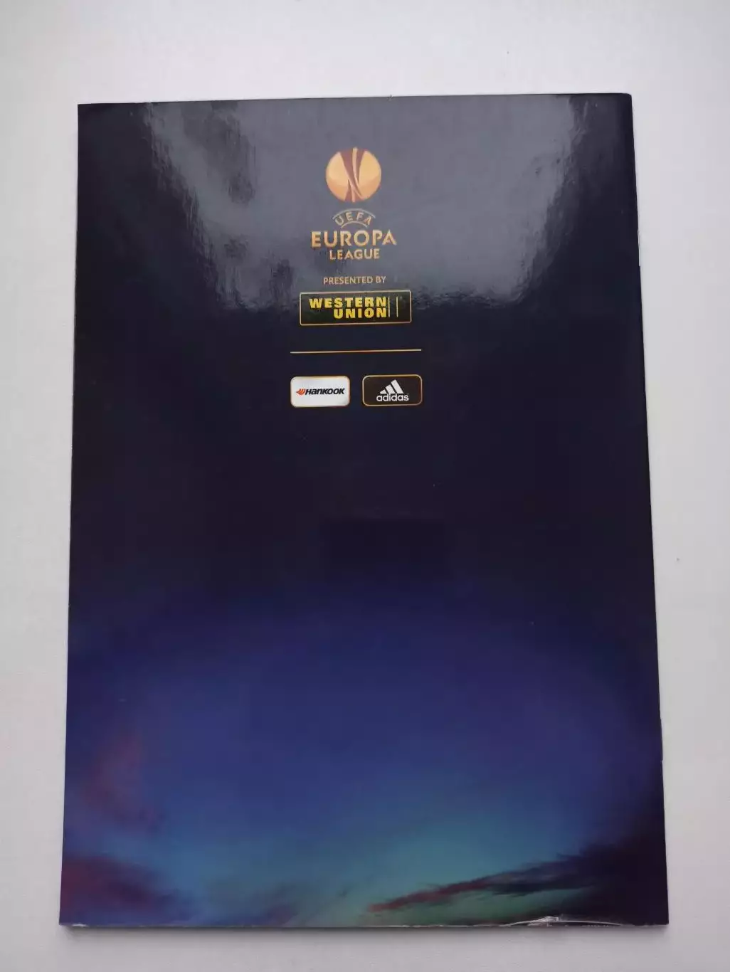 Еврокубки, Лига Европы, Рубин (Казань) - Партизан (Сербия), 2012г., с постером 5